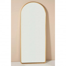 Зеркало арка в полный рост в золотой раме Arch XL Gold (Арч)  Smal 70*170 см 