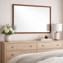 Зеркало в терракотовой раме М017 в интернет-магазине «Зеркала с подсветкой» фото